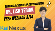 Building a Culture of Empowerment Webinar Recording