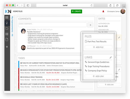 Improvement Knowledge Repository