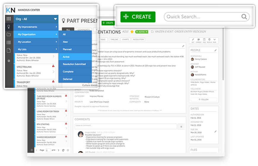 DMAIC Software: Six Sigma Framework Tool | KaiNexus