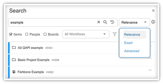 Search Bar Relevance