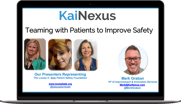 Teaming with Patients to Improve Safety