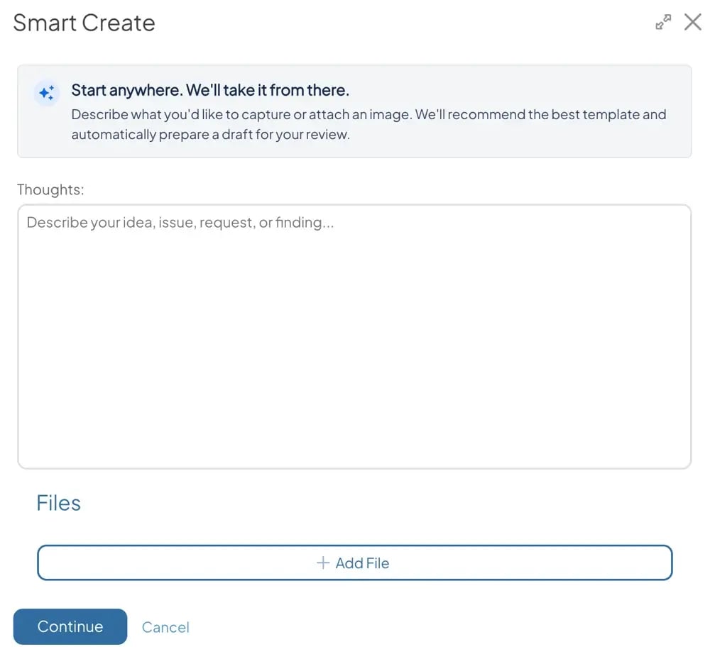 Smart Create Smart Create