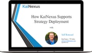 KaiNexus Strategy Deployment
