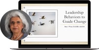 Leadership Behaviors to Guide Change Webinar Cover