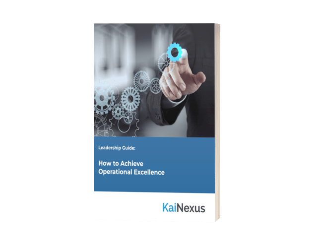 Operational Excellence eBook Cover