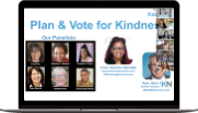 Plan & Vote for Kindness