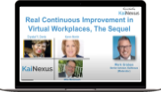 Real Continuous Improvement in Virtual 2