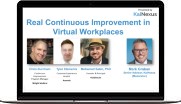 Real Continuous Improvement in Virtual