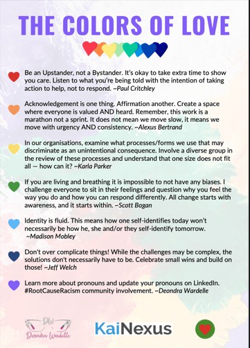 The Colors of Love Flyer