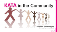 Kata in the Community