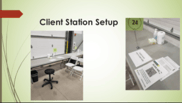 Client Station Setup Vaccination