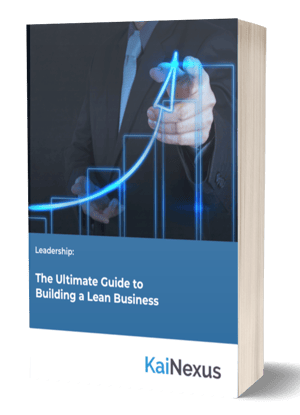 Ultimate Guide to Building Lean Business cover